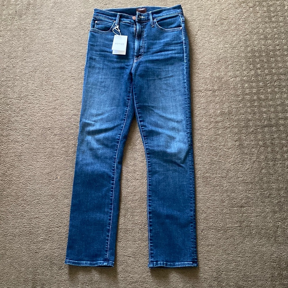 MOTHER The Swooner Rascal Ankle Jeans